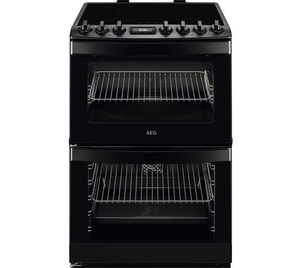  Aeg 6000 Steambake Cib6743mcb 60 Cm Electric Induction Cooker - Matte Black 