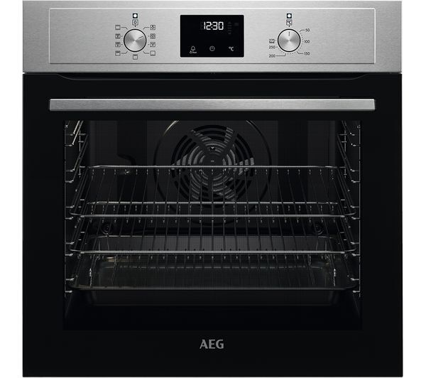  Aeg Surroundcook Bex335011m Electric Oven - Stainless Steel 