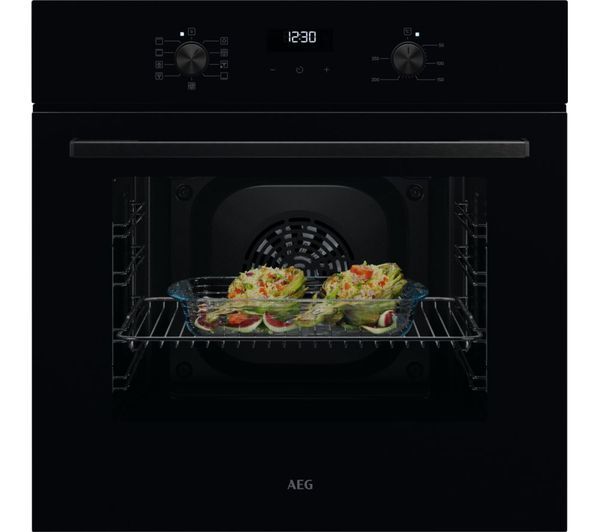 Aeg Surroundcook 5000 Ou5ab20ck Plug-in Electric Oven - Black 