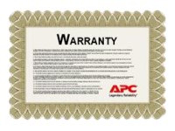  Apc Extended Warranty Service Pack - Technical Support - 3 Years 