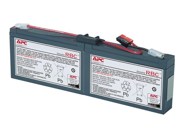  Apc Replacement Battery Cartridge #18 - Ups Battery - Lead Acid 