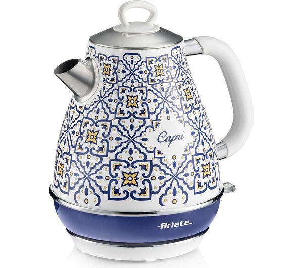  Ariete Capri 2869/0c Jug Kettle - Blue & White 