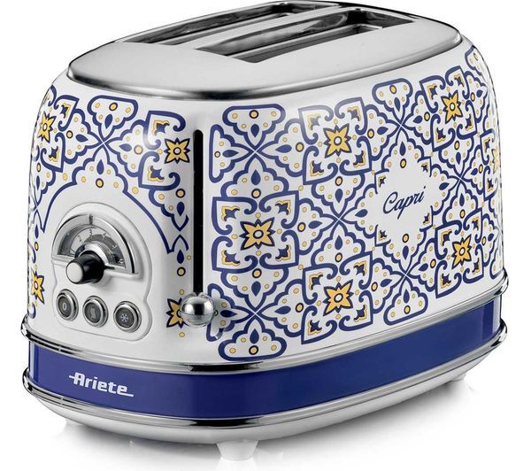  Ariete Capri 0155/1c 2-slice Toaster - Blue 