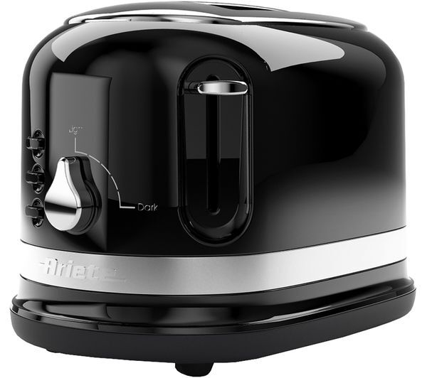  Ariete Moderna Ar1492 2-slice Toaster - Black 