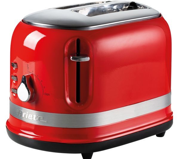  Ariete Moderna Ar1491 2-slice Toaster - Red 