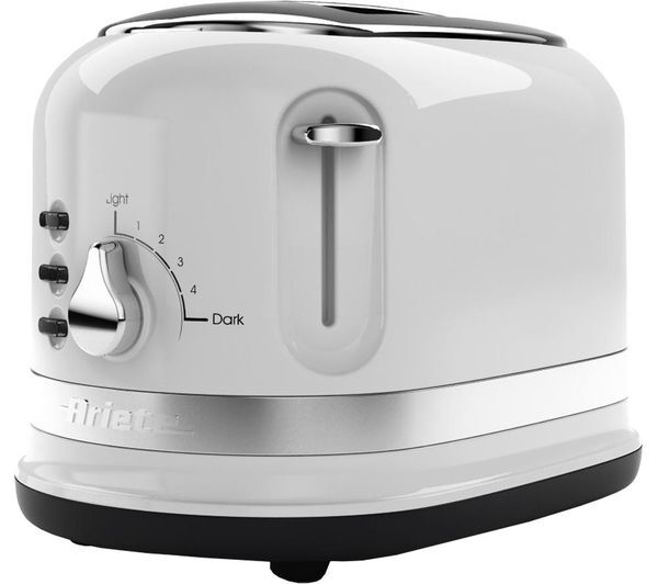  Ariete Moderna Ar1493 2-slice Toaster - White 