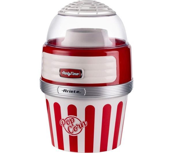  Ariete Party Time 2957 Popcorn Maker - Red 