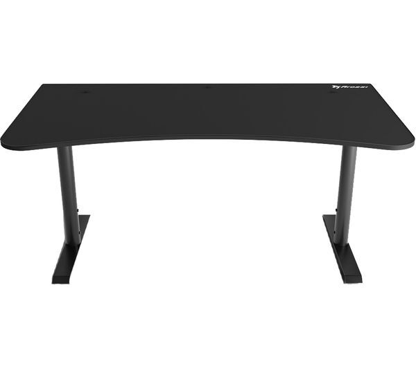  Arozzi Arena Gaming Desk - Pure Black 