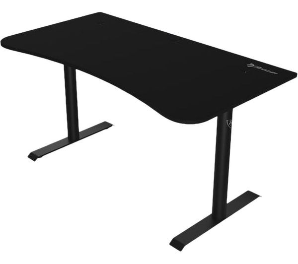  Arozzi Arena Medium Gaming Desk - Pure Black 