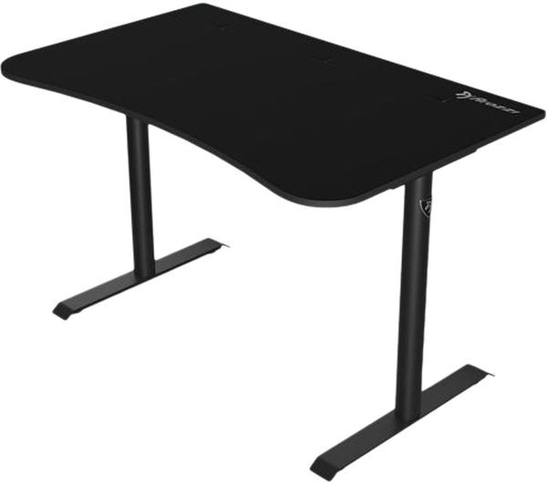  Arozzi Arena Small Gaming Desk - Pure Black 