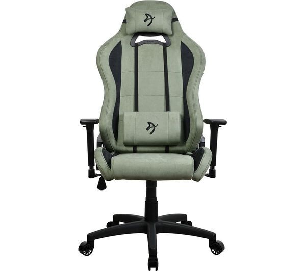  Arozzi Torretta Supersoft Fabric Gaming Chair - Forest 