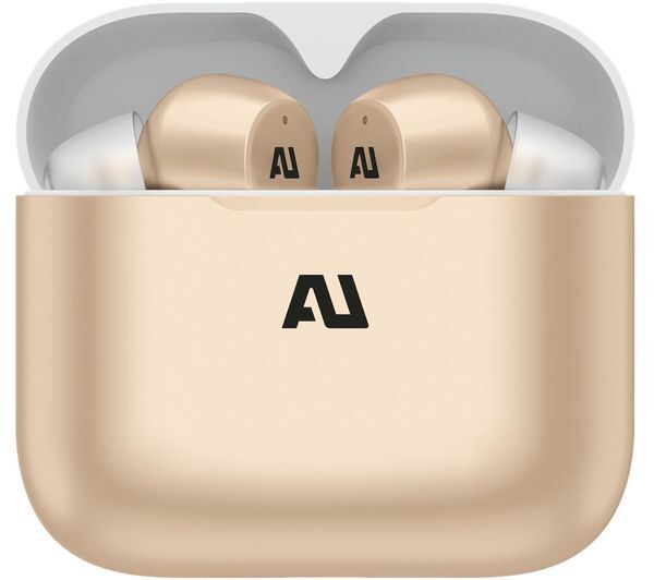  Ausounds Au-stream Wireless Bluetooth Earphones - Gold 