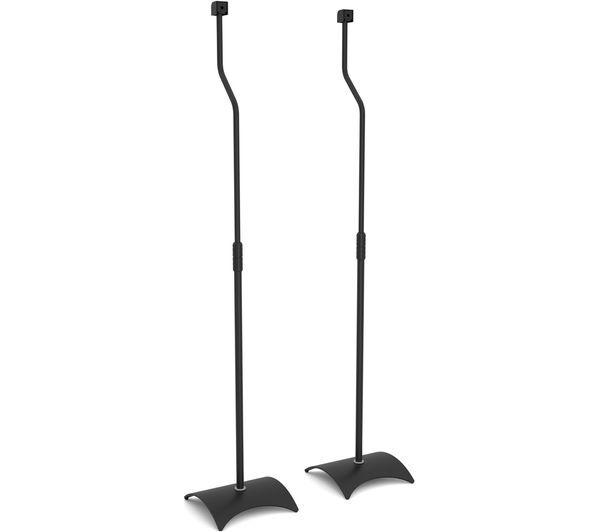  Avf Eak80b Floorstand Tilt & Swivel Speaker Brackets 