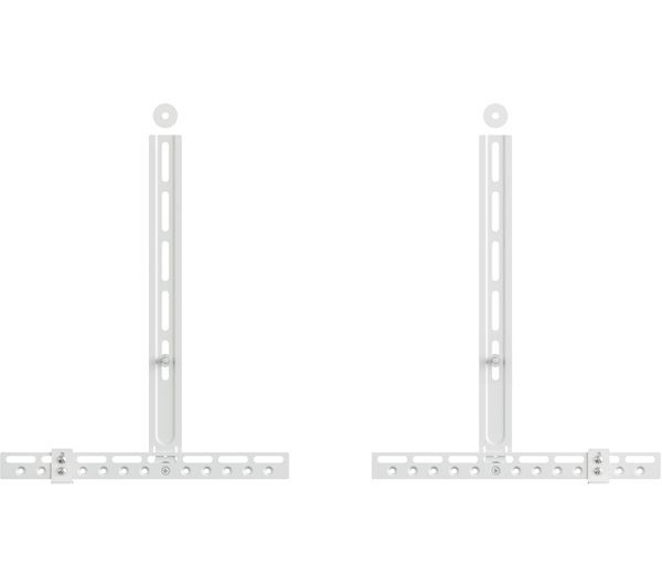  Avf Yak90w Sound Bar Bracket - White 