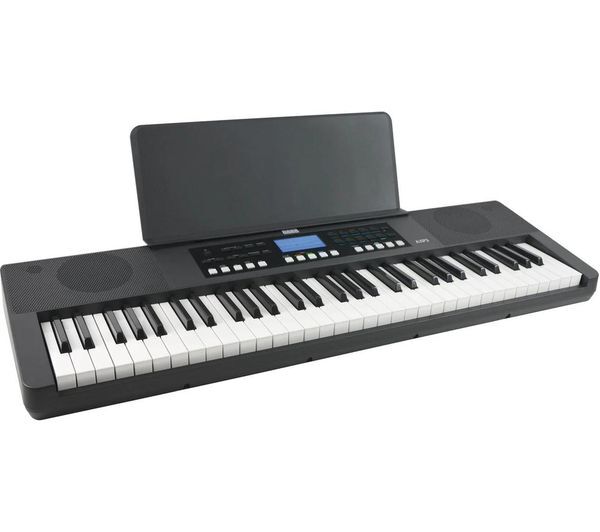  Axus 61-key Slimline Touch Sensitive Keyboard - Black 