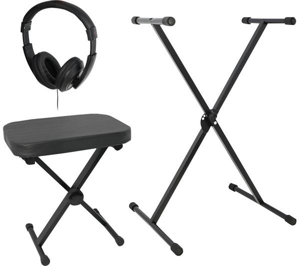  Axus Rmkap01 Electronic Keyboard Accessory Bundle 