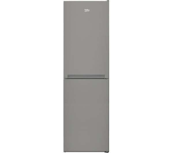  Beko Csg4582s 50/50 Fridge Freezer - Silver Matte 