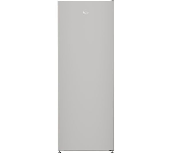  Beko Fne4545s Tall Freezer - Silver 