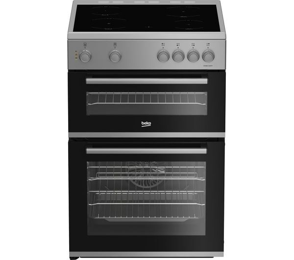  Beko Ftc6701s 60 Cm Electric Ceramic Cooker - Silver 