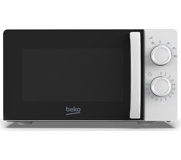  Beko Moc20100w1 Compact Solo Microwave - White 