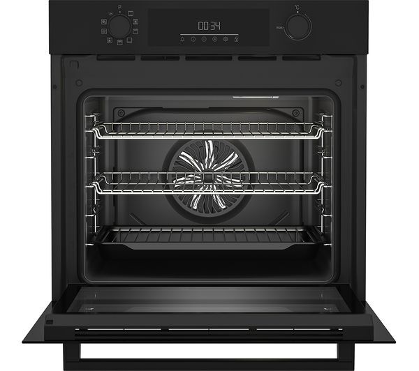  Beko Pro Aeroperfect Bbie12301bmp Electric Pyrolytic Oven - Black 