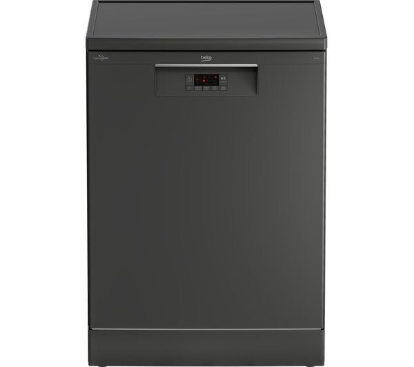  Beko Pro Hygieneintense Bdfn15440g Full-size Dishwasher - Graphite 
