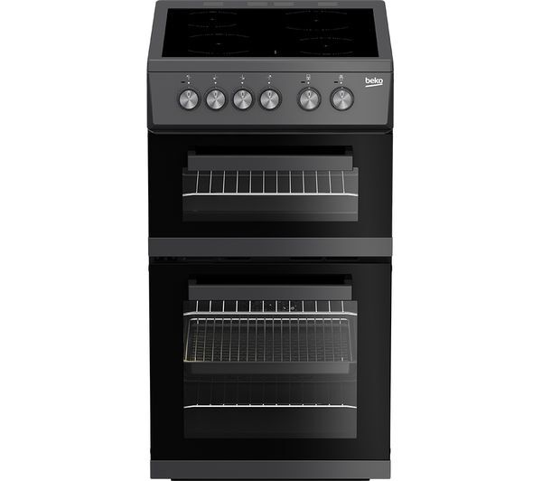  Beko Pro Kdvc563aa 50 Cm Electric Ceramic Cooker - Anthracite 