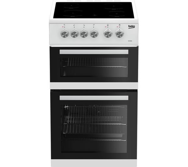  Beko Pro Kdvc563aw 50 Cm Electric Ceramic Cooker - White 