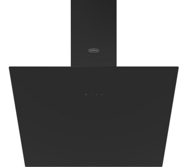  Belling 603ang Chimney Cooker Hood - Black 