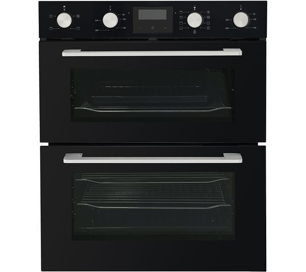  Belling Bel Bi703mfc Electric Double Oven - Black 