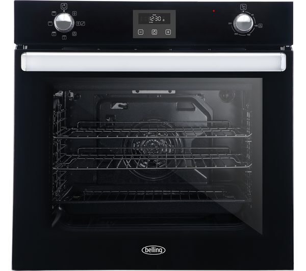  Belling Bi602fp Electric Oven - Black 