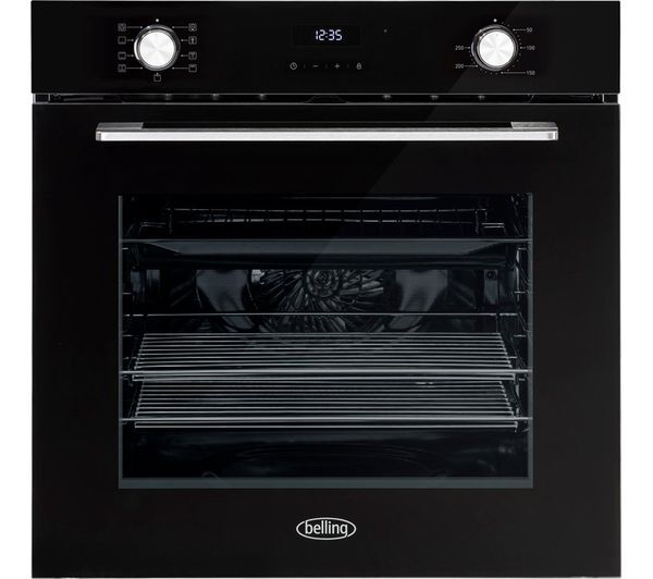 Belling Bi603mfc Electric Oven - Black 