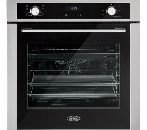  Belling Comfortcook Bi603mf Electric Oven - Stainless Steel 