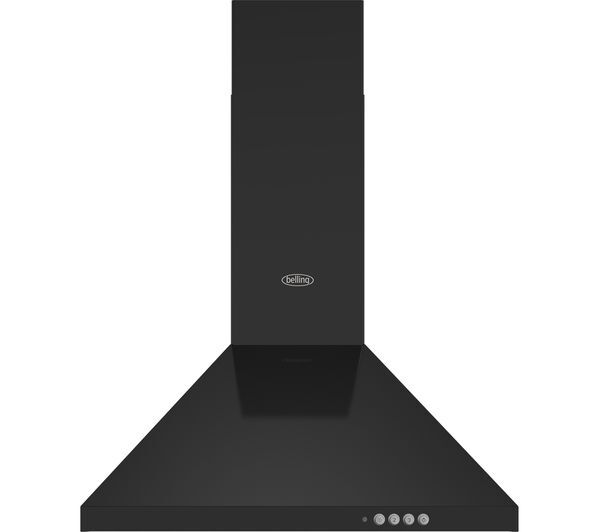  Belling 603pyr Chimney Cooker Hood - Steel 