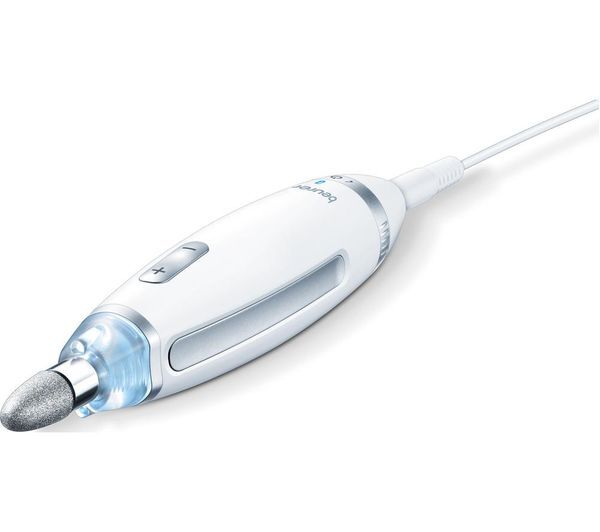  Beurer Mp 62 Electric Nail File - Silver & White 