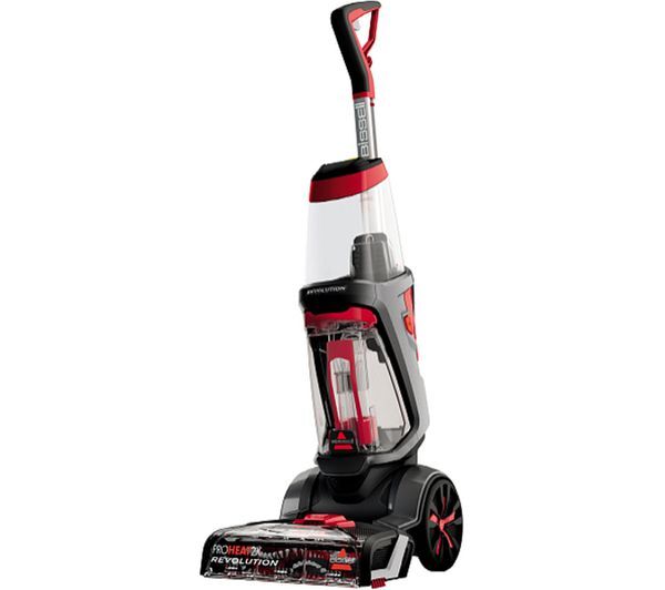  Bissell Proheat 2x Revolution Upright Carpet Cleaner - Red 