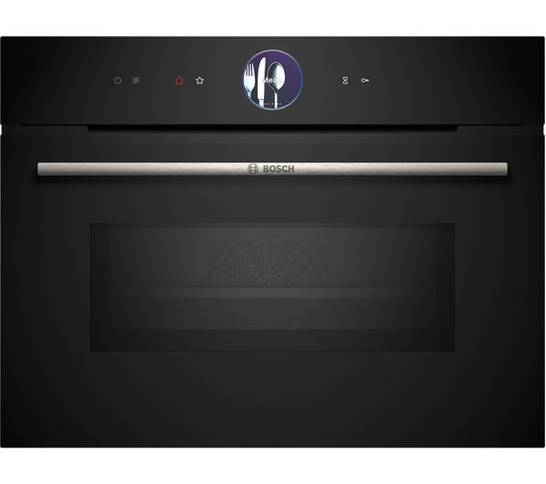  Bosch Cmg7761b1b Built-in Combination Microwave - Black 