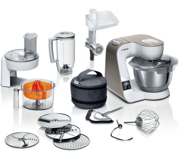  Bosch Creationline 8 In 1 Stand Mixer Mum5xw40g  - Champagne 