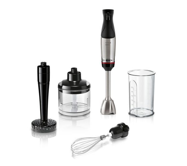  Bosch Ergomaster 3 In 1 Pressure Controlled Speed Hand Blender Msm6m623gb - Black 