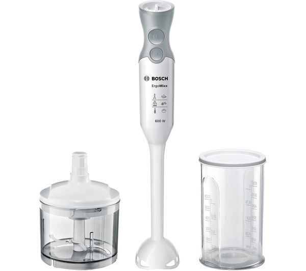  Bosch Ergomixx Msm66020gb Hand Blender - White 