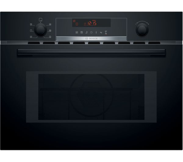  Bosch Series 4 Cma583mb0b Built-in Combination Microwave - Black 