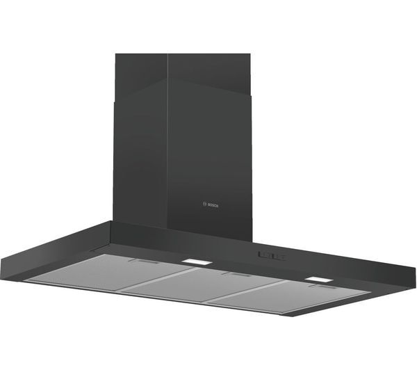  Bosch Series 2 Dwb96bc60b Chimney Cooker Hood - Black 