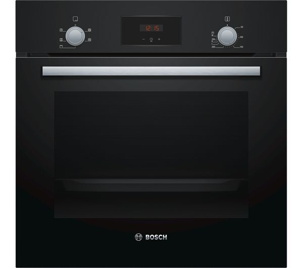  Bosch Series 2 Hhf113ba0b Plug-in Electric Oven - Black 