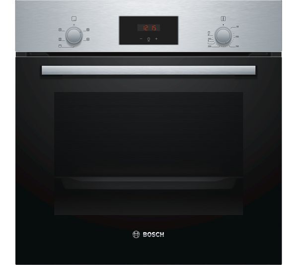  Bosch Series 2 Hhf113br0b Plug-in Electric Oven - Stainless Steel 