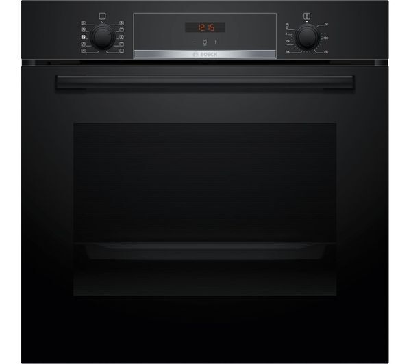  Bosch Series 4 Hqa534bb3b Electric Steam Oven - Black 