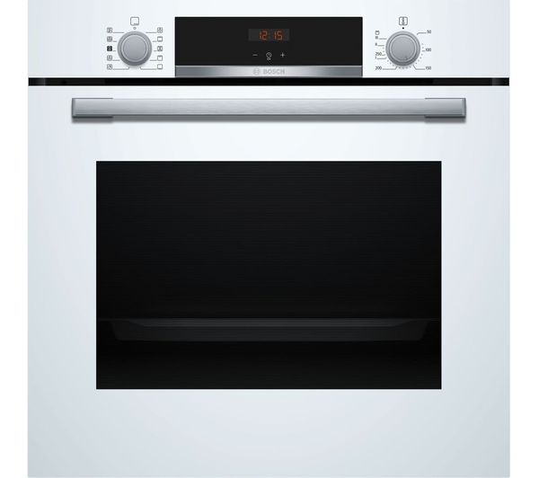  Bosch Series 4 Hqa534bw3b Electric Steam Oven - White 