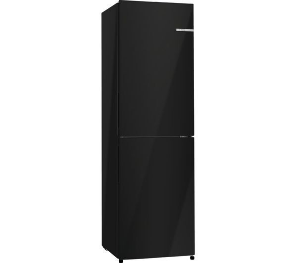  Bosch Series 2 Kgn27nbeag 50/50 Fridge Freezer - Black 