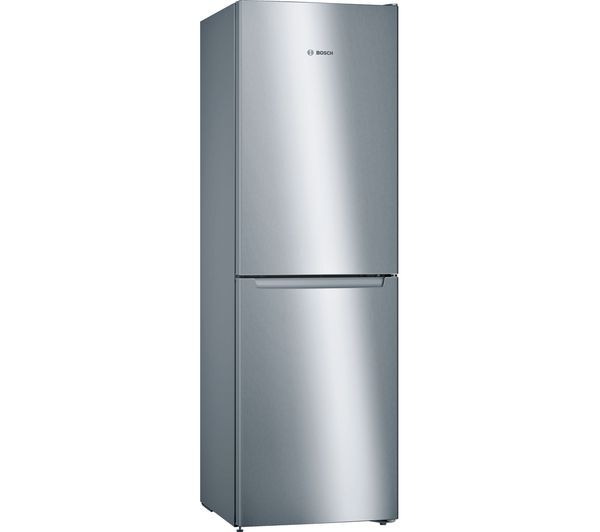  Bosch Series 2 Kgn34nleag 50/50 Fridge Freezer - Silver 