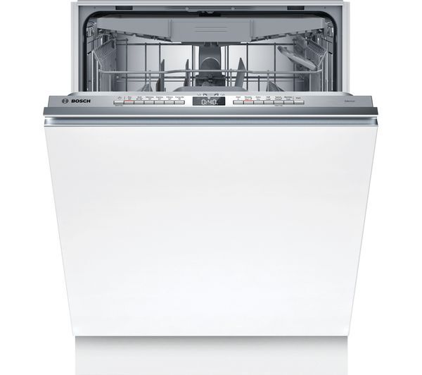  Bosch Series 4 Smh4hvx14g Full-size Fully Integrated Wifi-enabled Dishwasher 