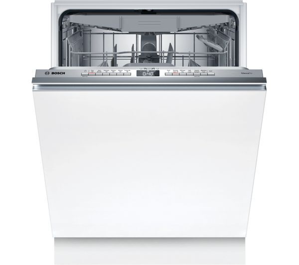  Bosch Series 4 Smv4ecx23g Full-size Fully Integrated Wifi-enabled Dishwasher 